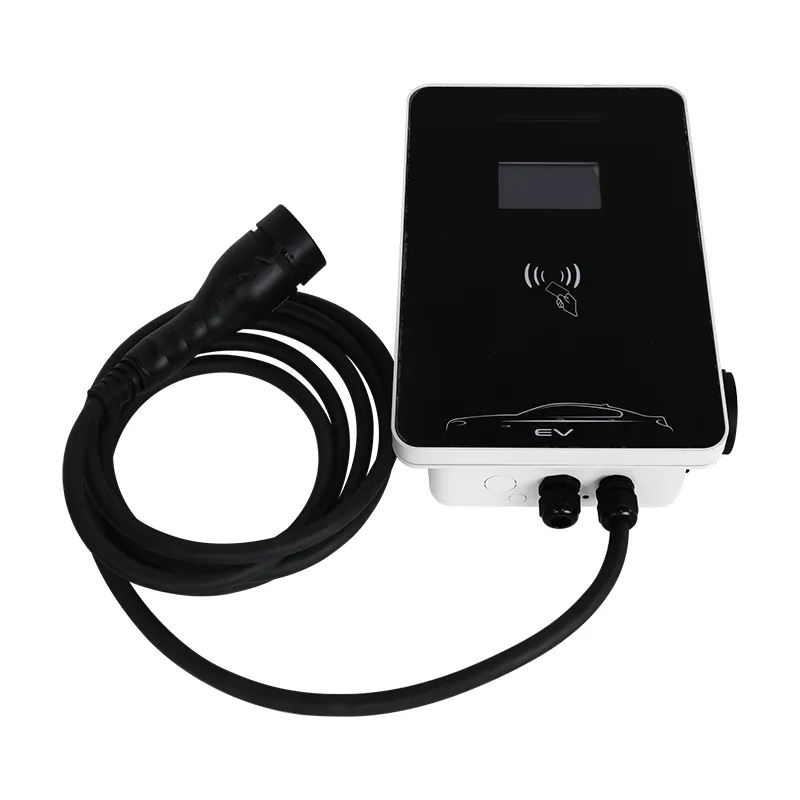 11kW AC Wallbox EV Charger para sa Residential at Workplace Charging