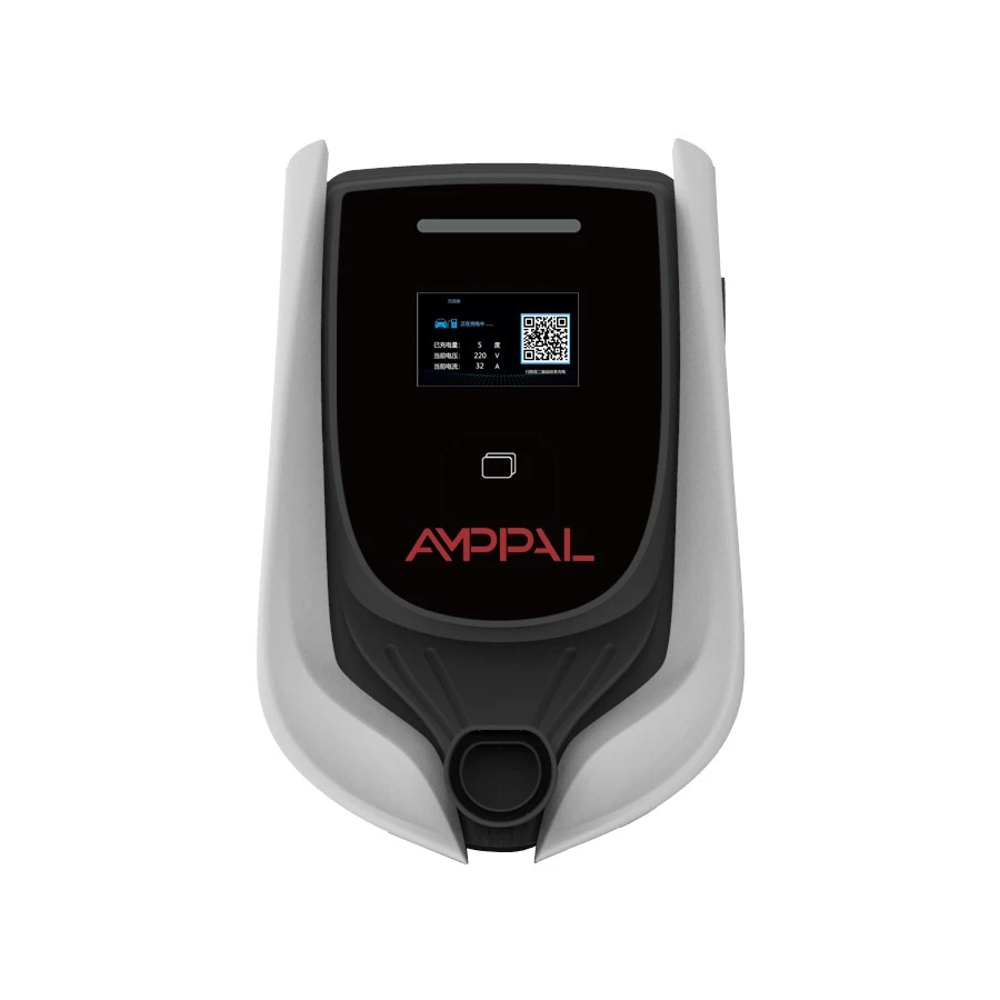 11kW OCPP Commercial AC EV Charging Station para sa mga Hotel at Apartments