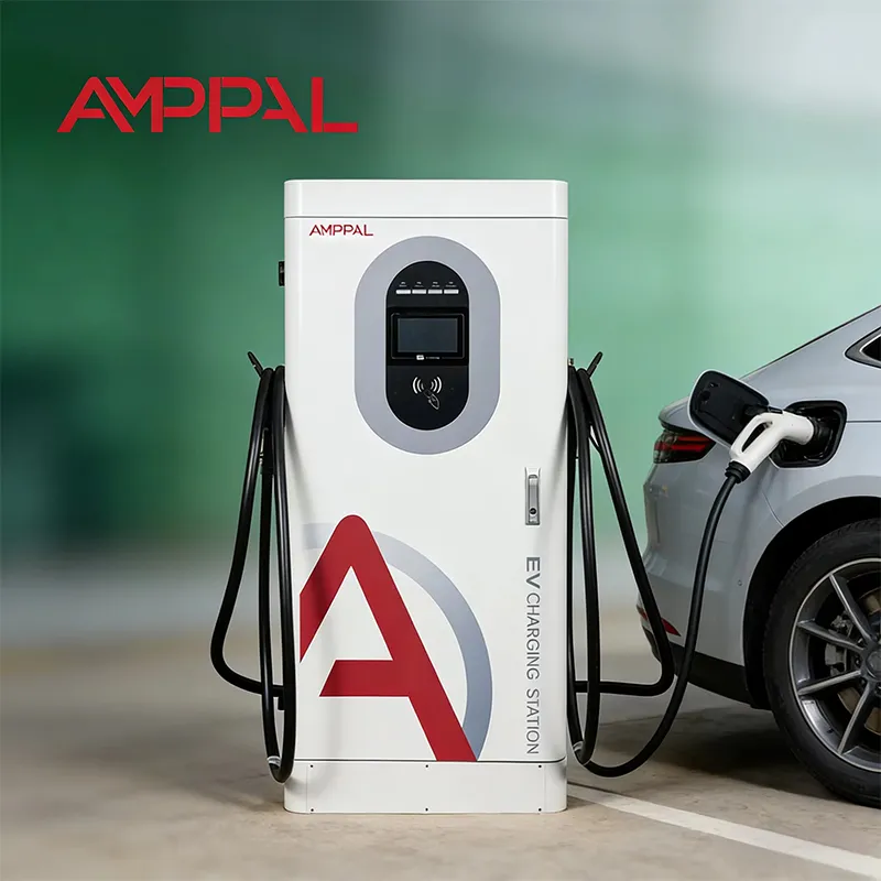 120kW High-Power Integrated DC EV Fast Charger para sa Highway Charging