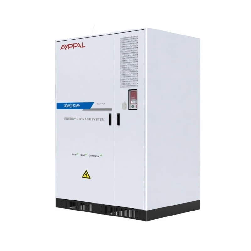 130kW Industrial Battery Energy Storage System para sa Factory Energy Management