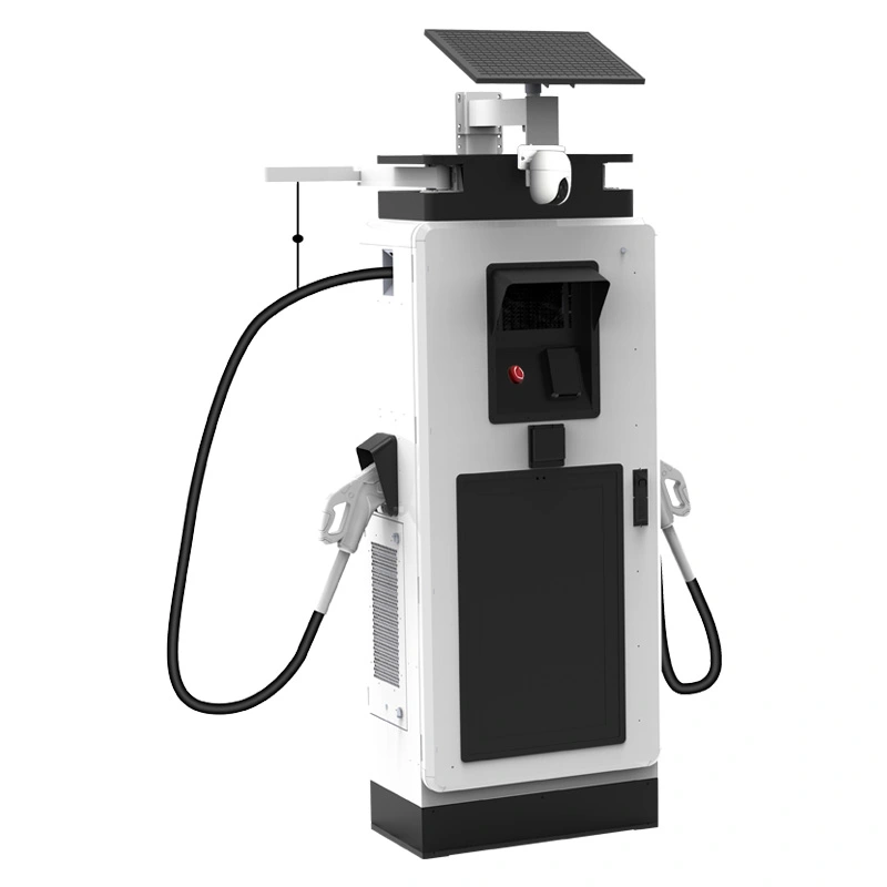 160kW Commercial DC Fast Charger na may Digital Display para sa Mga Serbisyo sa Highway