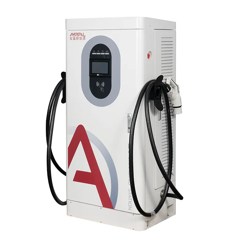 160kW High-Power DC EV Fast Charging Station para sa mga Fleet Depot