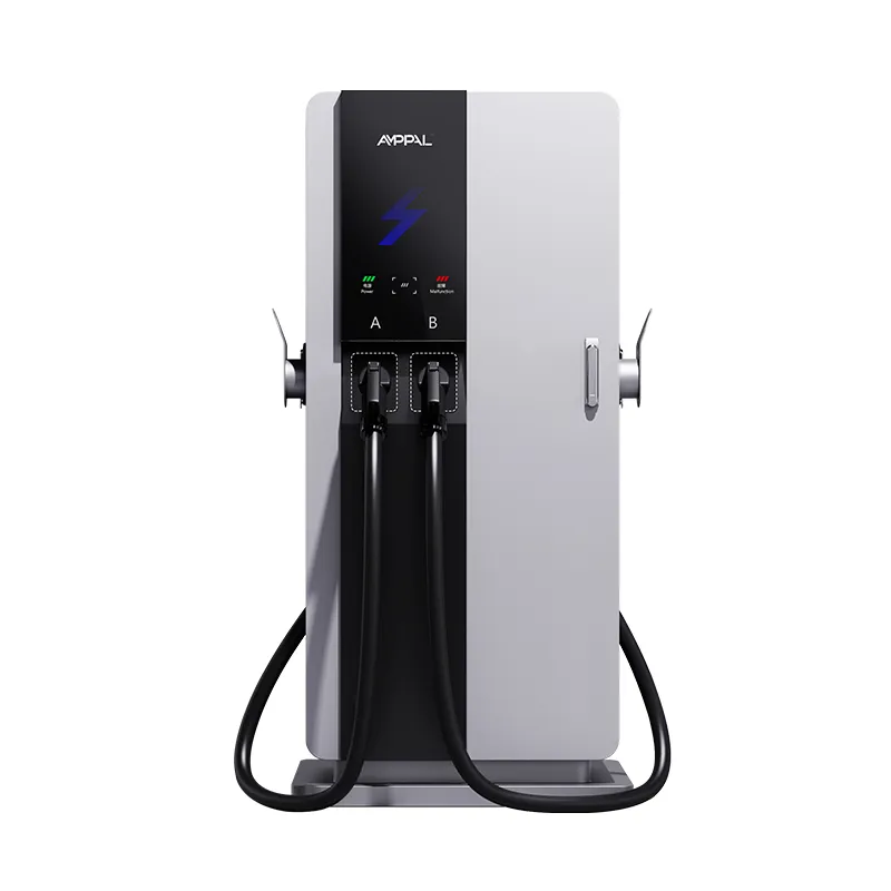 160kW Integrated High-Speed ​​DC EV Charger para sa Bus at Fleet Charging