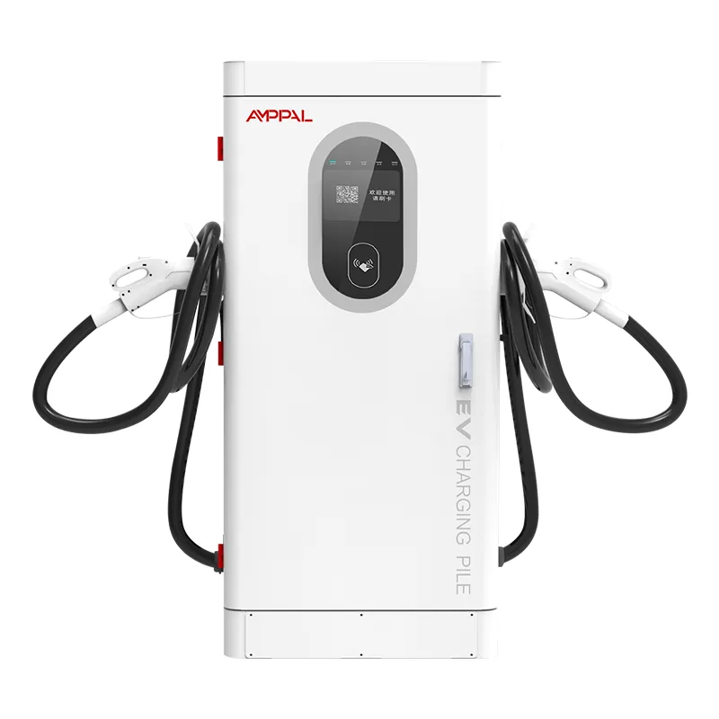 180kW Heavy-Duty Integrated DC Fast EV Charger para sa Commercial Fleet