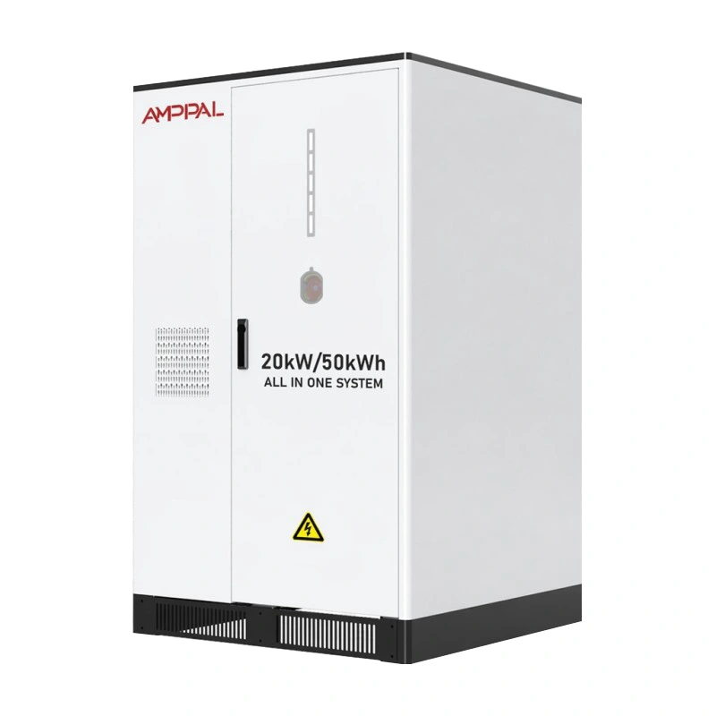 20–50kW All-in-One Battery Energy Storage System para sa Commercial at Solar Application