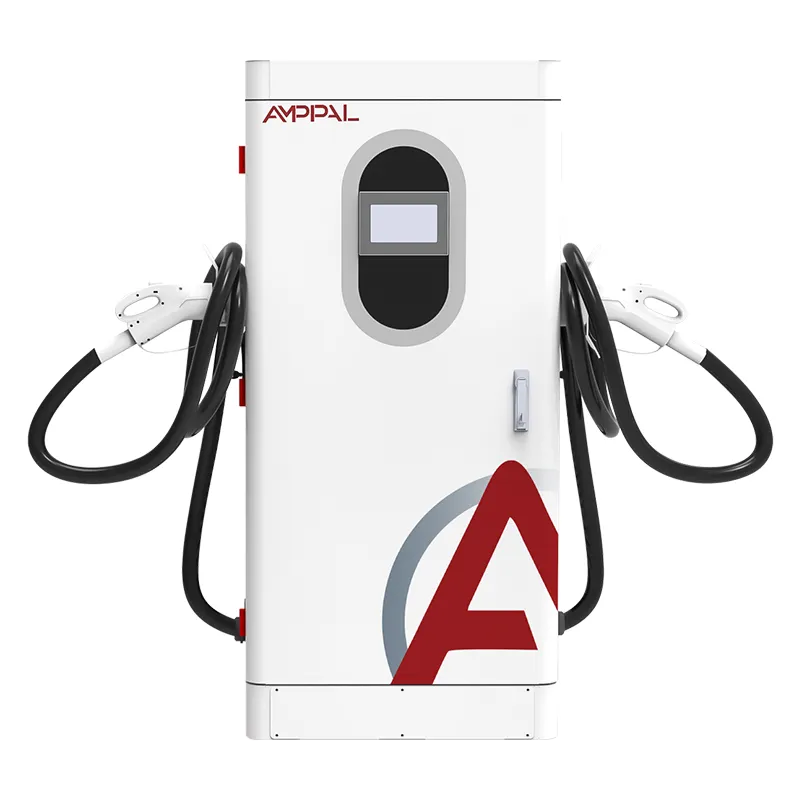 200kW Ultra-High-Power Integrated DC EV Charger para sa mga Electric Bus Fleet