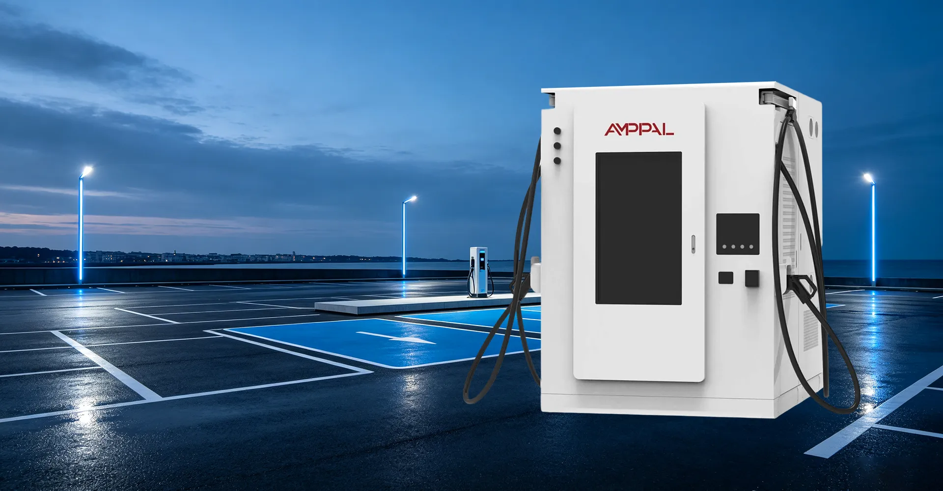 Smart Energy Storage para sa High-Power EV Charging