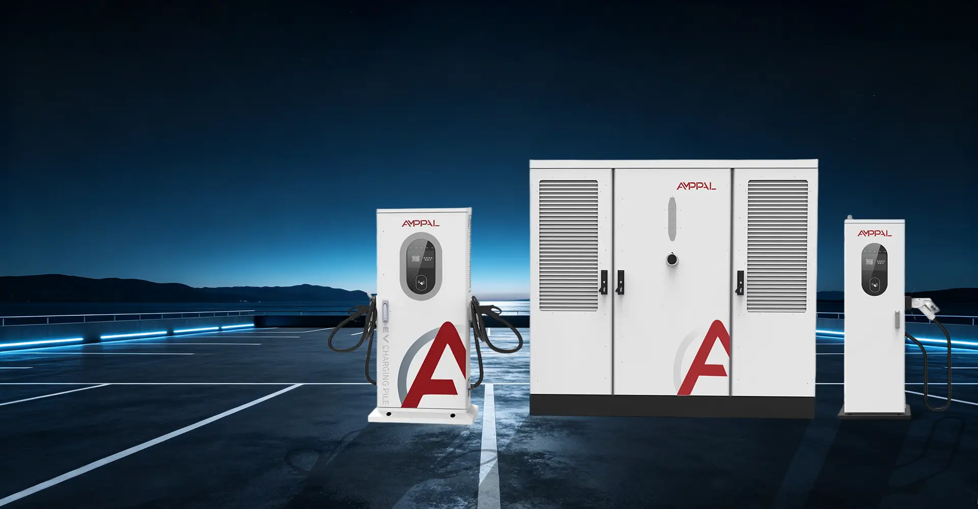 EV Charging at Energy Storage Solutions para sa Global Markets