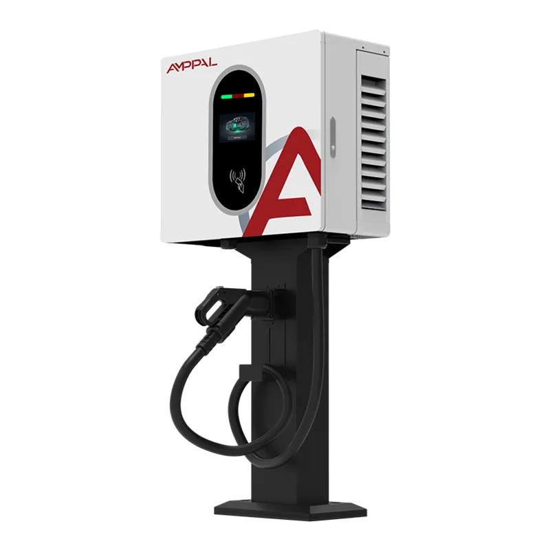 20kW Wall-Mounted DC Fast EV Charging Station para sa Komersyal na Paradahan