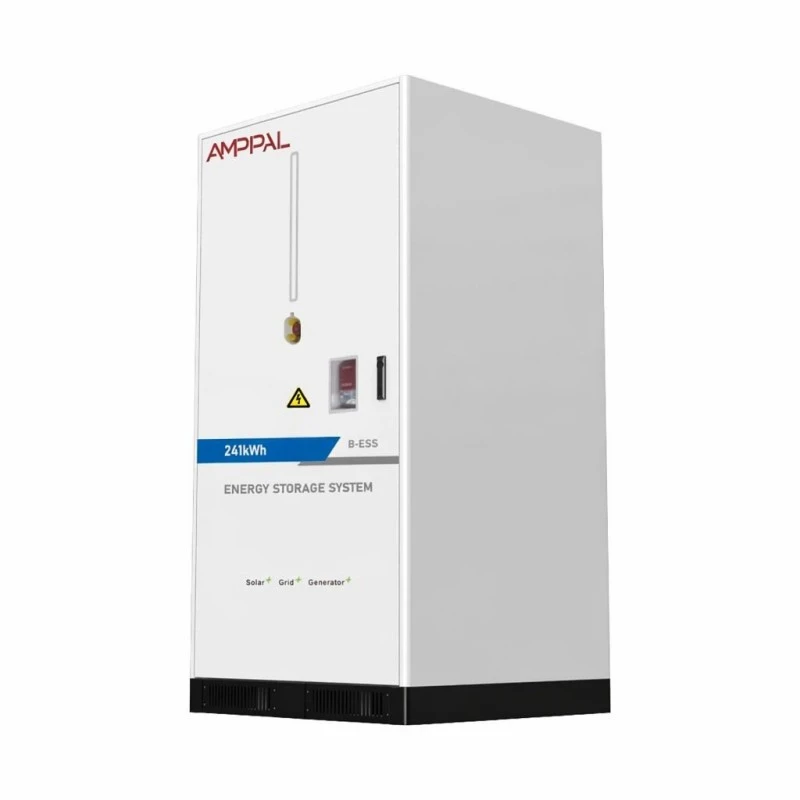 225kWh / 241kWh Modular Battery Energy Storage System para sa Commercial Microgrids