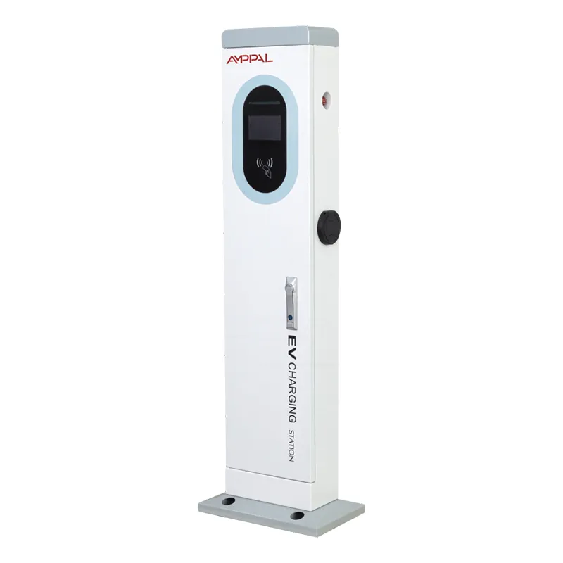 22kW Commercial AC EV Charging Station Tower para sa Retail at Pampublikong Paradahan
