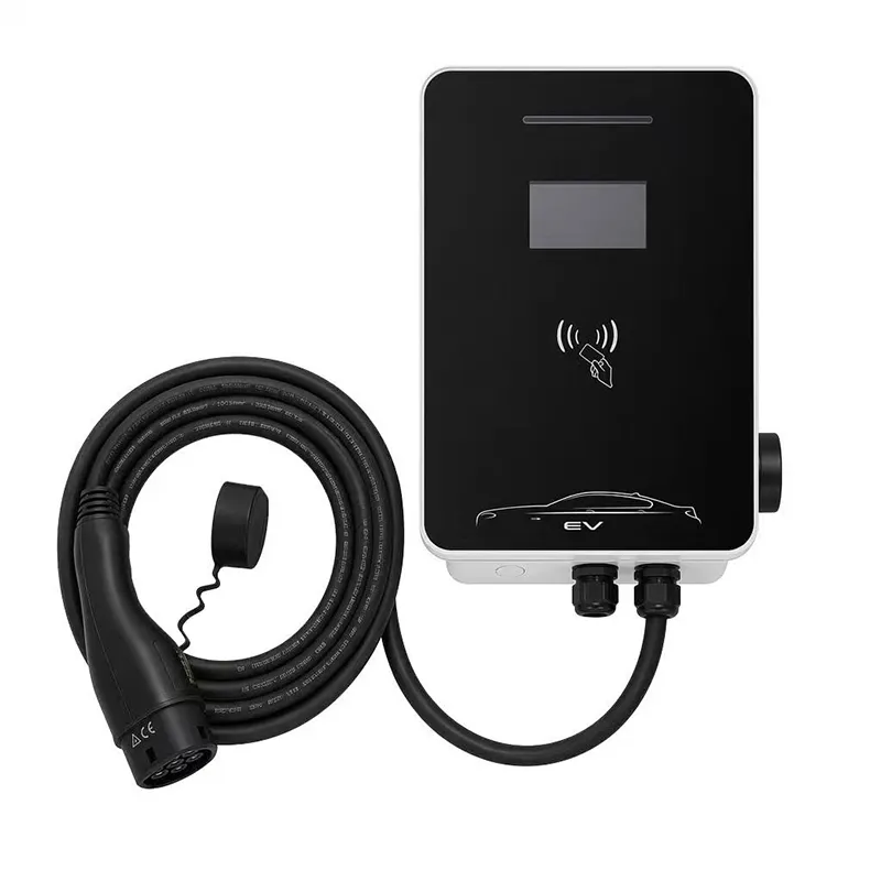 22kW High-Speed ​​AC EV Charging Station para sa Komersyal na Paradahan