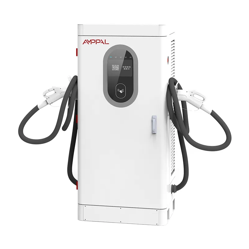 240kW High-Capacity DC Fast EV Charging Station para sa mga Fleet Depot