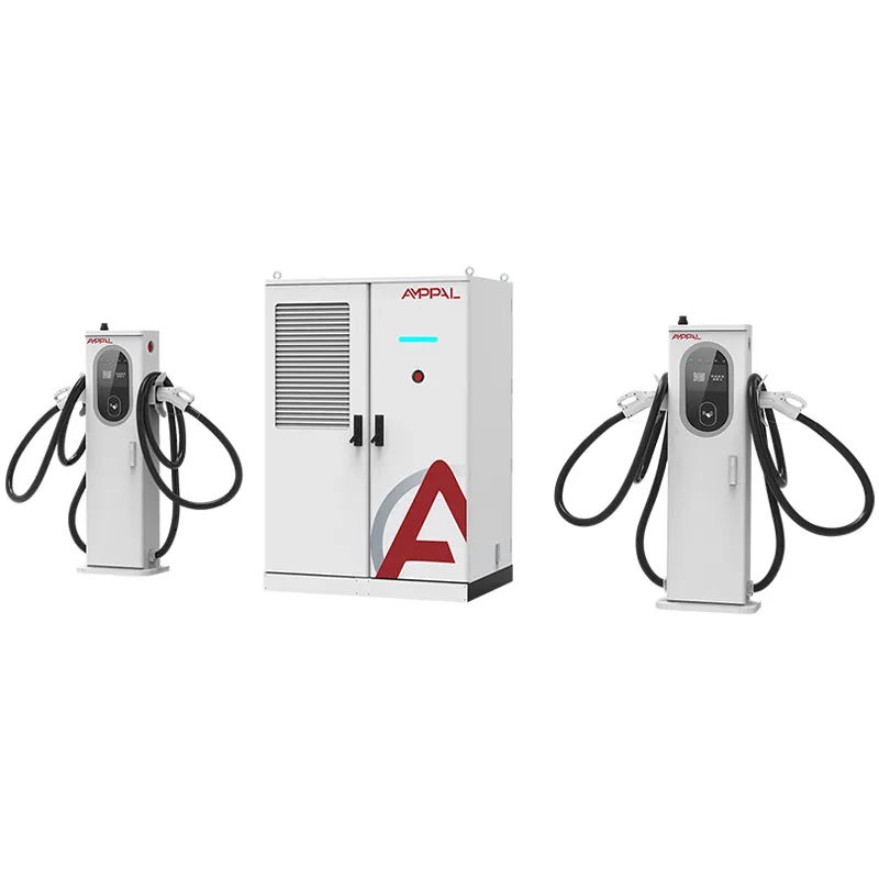 240kW Liquid-Cooled DC EV Charging Power Stack para sa High-Power Charging Stations