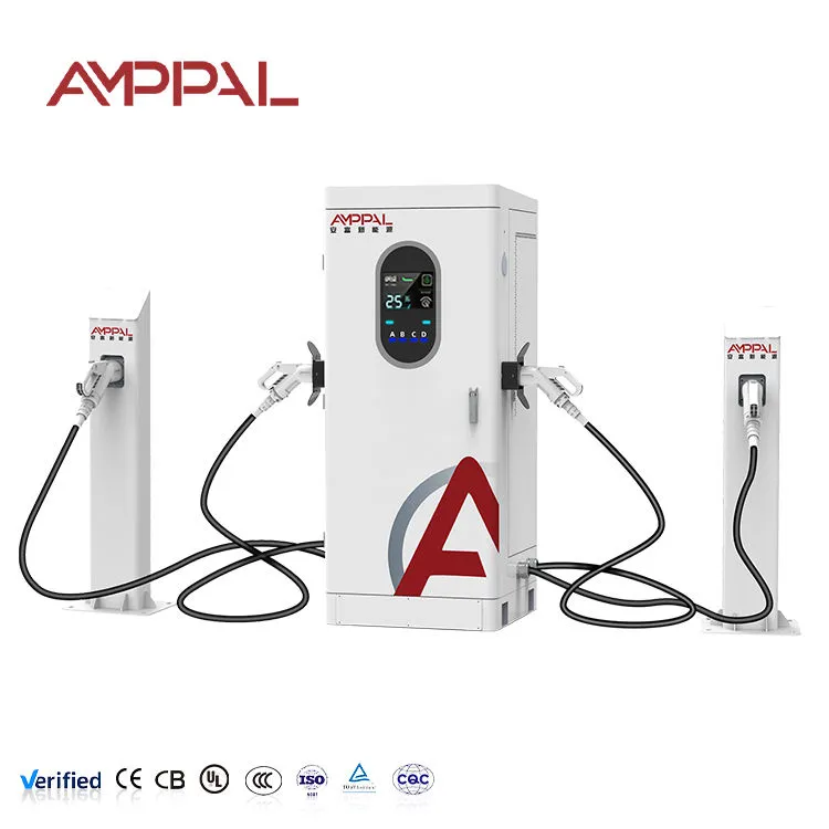 240kW Multi-Gun High-Power DC EV Charger para sa mga Bus at Fleet Depot
