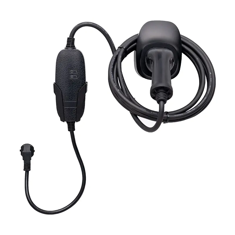 3.5kW Portable AC EV Charger na may Acrylic Housing para sa Tahanan at Paglalakbay
