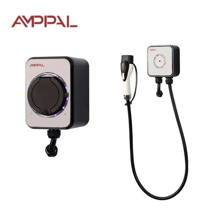 3.5kW Standard Wall-Mounted AC EV Charger para sa Residential Charging