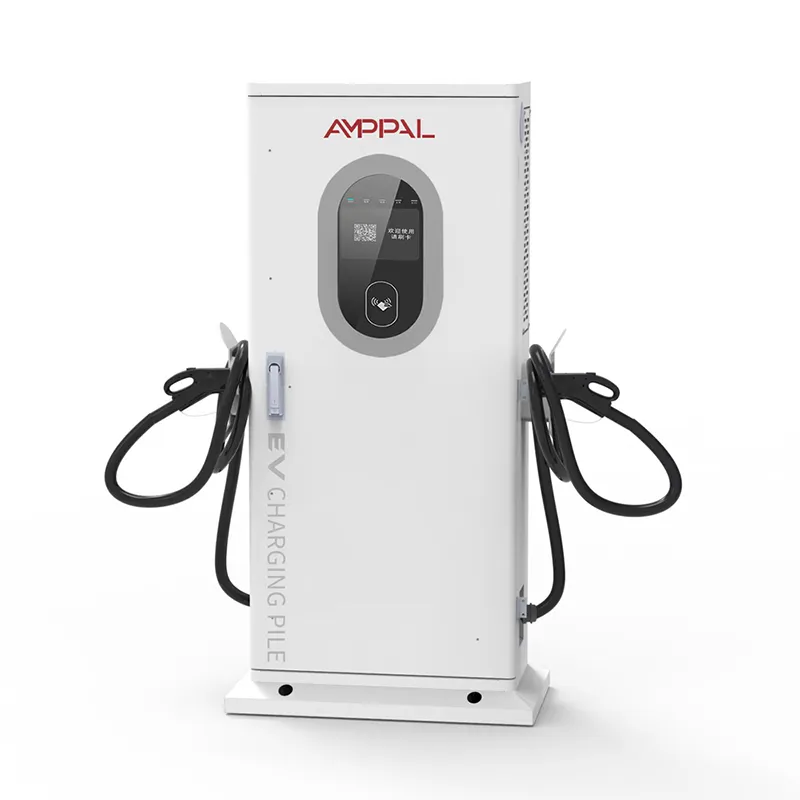 30kW Smart Integrated DC Fast EV Charger para sa Mga Hotel at Opisina