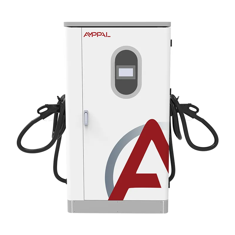 320kW High-Power DC Ultra-Fast EV Charger para sa Electric Bus Charging