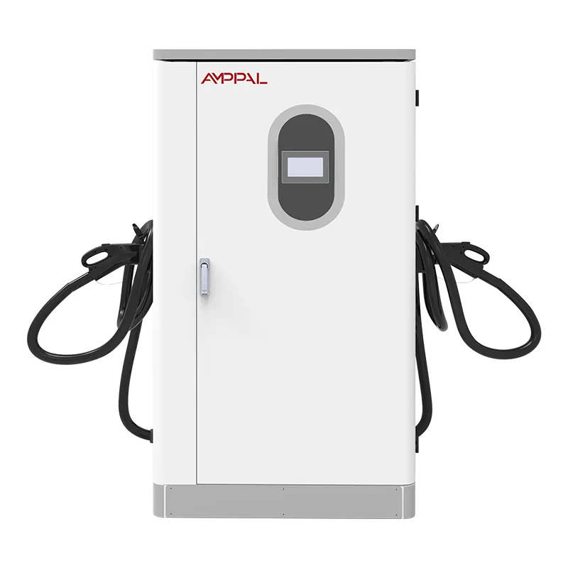 360kW High-Power DC EV Charging Station para sa Malaking Fleet Depot