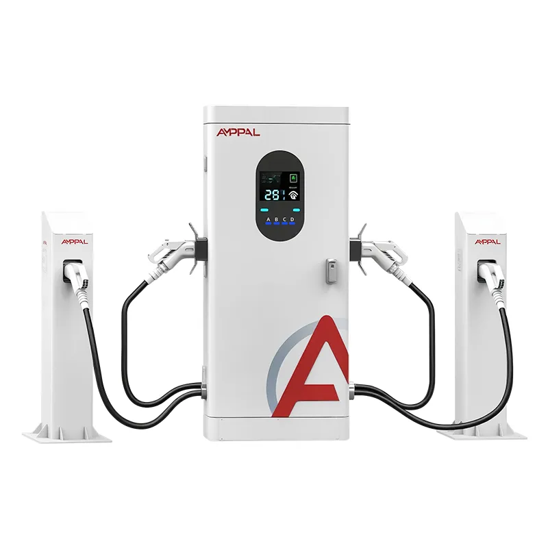 360kW Multi-Gun Ultra-Fast EV Charging Station para sa Highway Charging Hubs