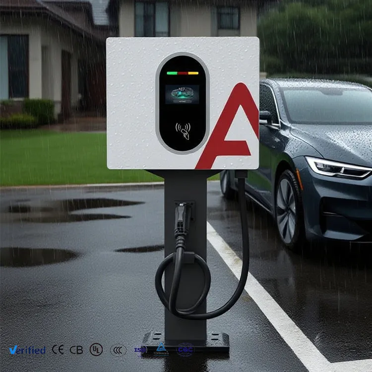 40kW High-Power Wall-Mounted DC EV Charger para sa mga Fleet Depot