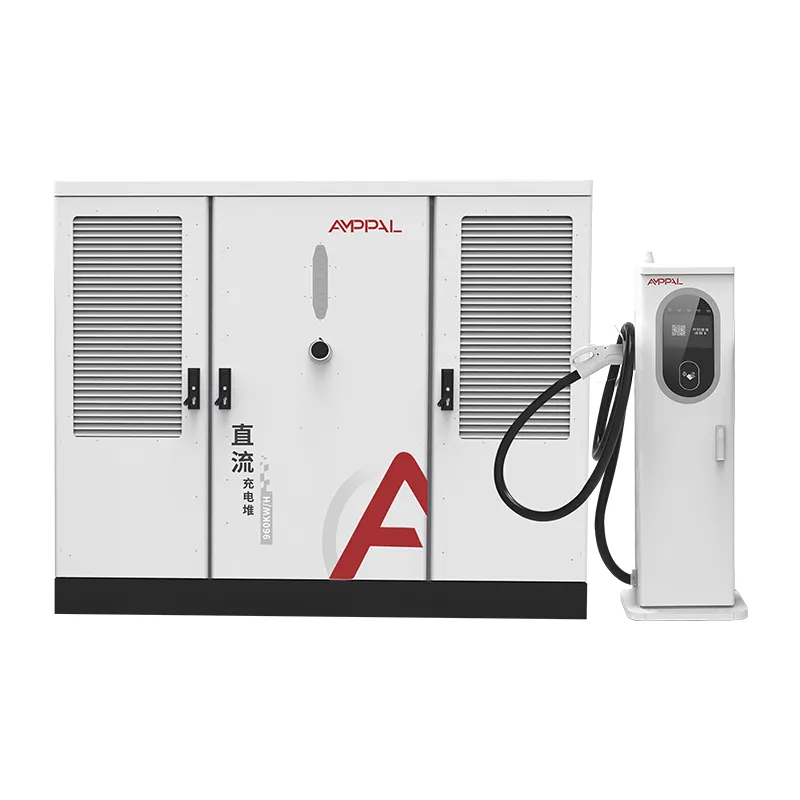 480kW High-Density Liquid-Cooled EV Charging Stack para sa Ultra-Fast Charging
