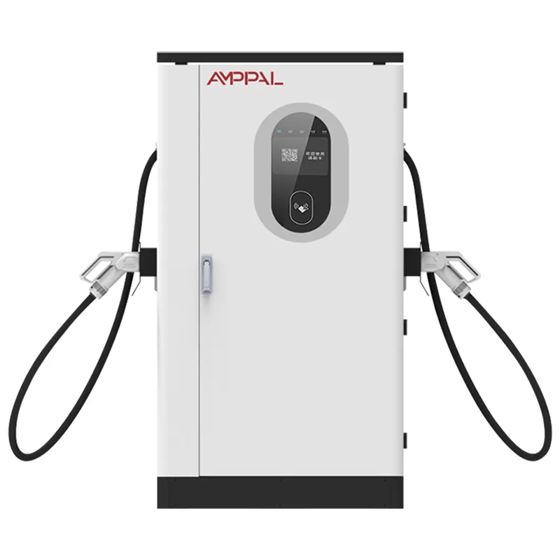 480kW Ultra-High-Power DC Fast EV Charger para sa High-Voltage Fleet Charger