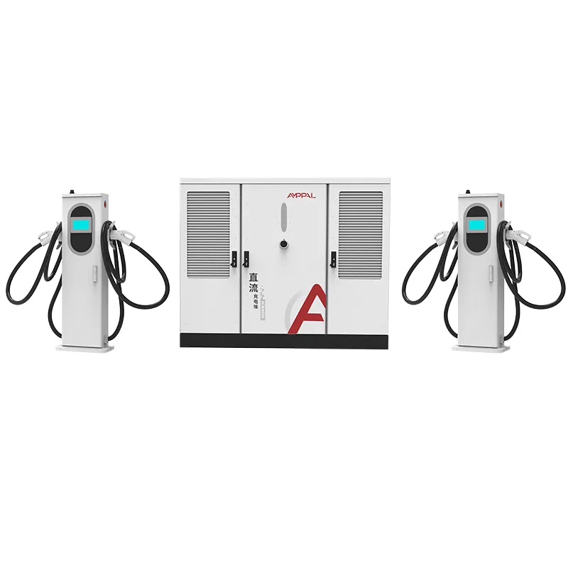 600kW Liquid-Cooled Ultra-Fast EV Charging System para sa Heavy-Duty Fleets