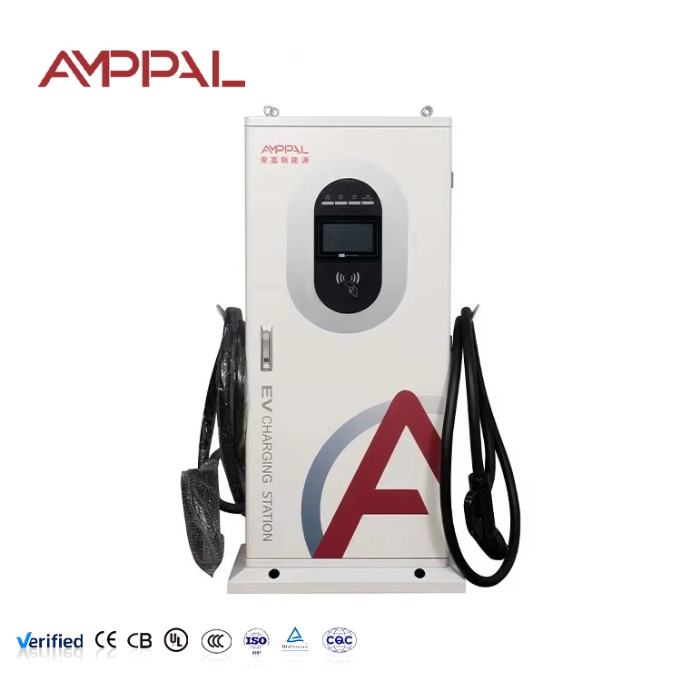 60kW All-in-One DC EV Fast Charger para sa Mga Commercial Fleet
