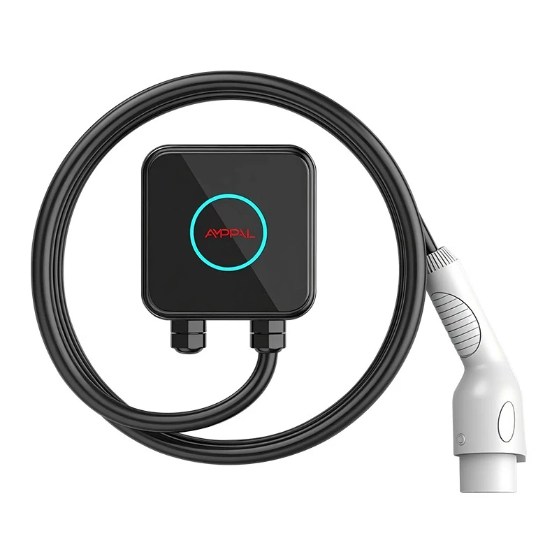 7kW Compact Wallbox AC EV Charger para sa mga Residential Garage