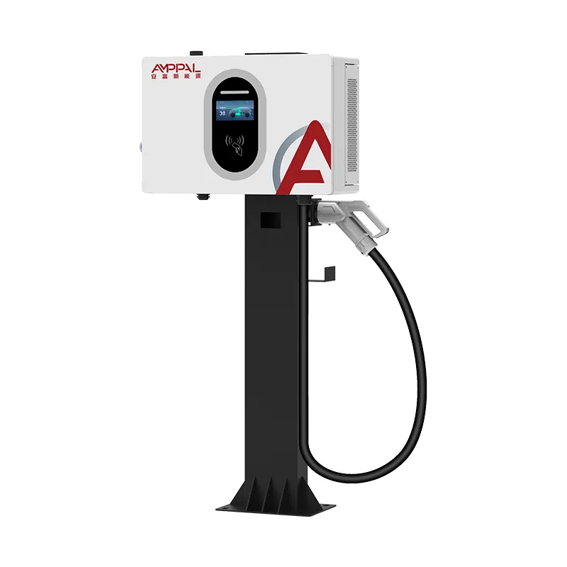 7kW Wall-Mounted DC EV Fast Charger para sa Bahay at Lugar ng Trabaho