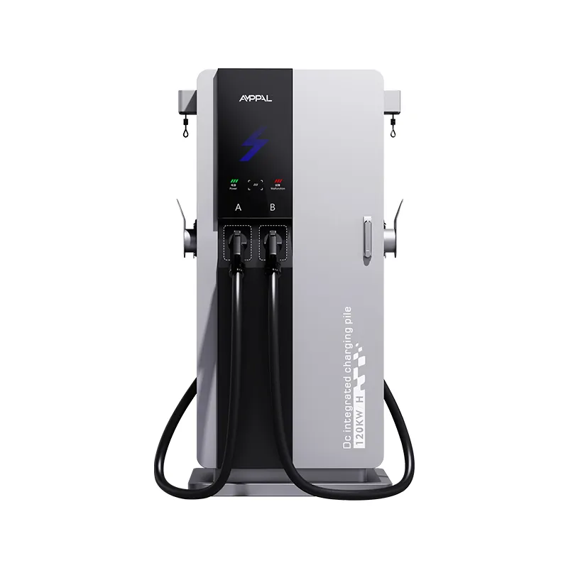 80kW Smart DC EV Charging Station para sa Mga Shopping Center at Paradahan