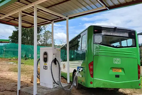 AMPPAL DC Fast Charging Project para sa IZI Electric Bus sa Rwanda
