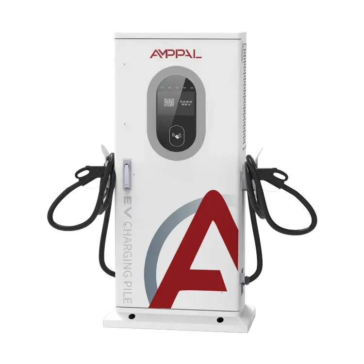 30kW V2G Bidirectional DC EV Charging Station for Commercial Energy Management